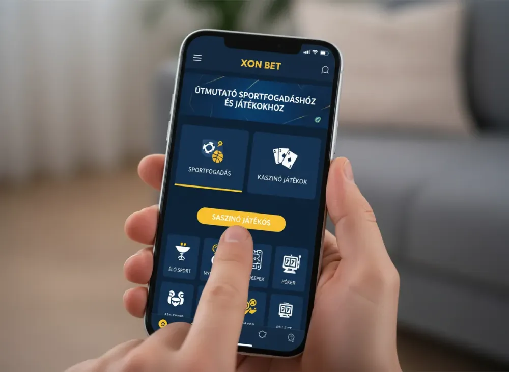 Xon bet app útmutató sportfogadáshoz online mobilon