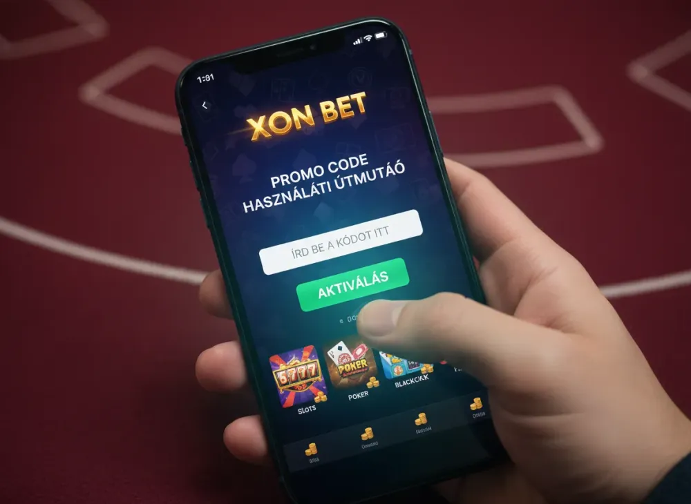 Xon bet promo code útmutató online fogadóknak