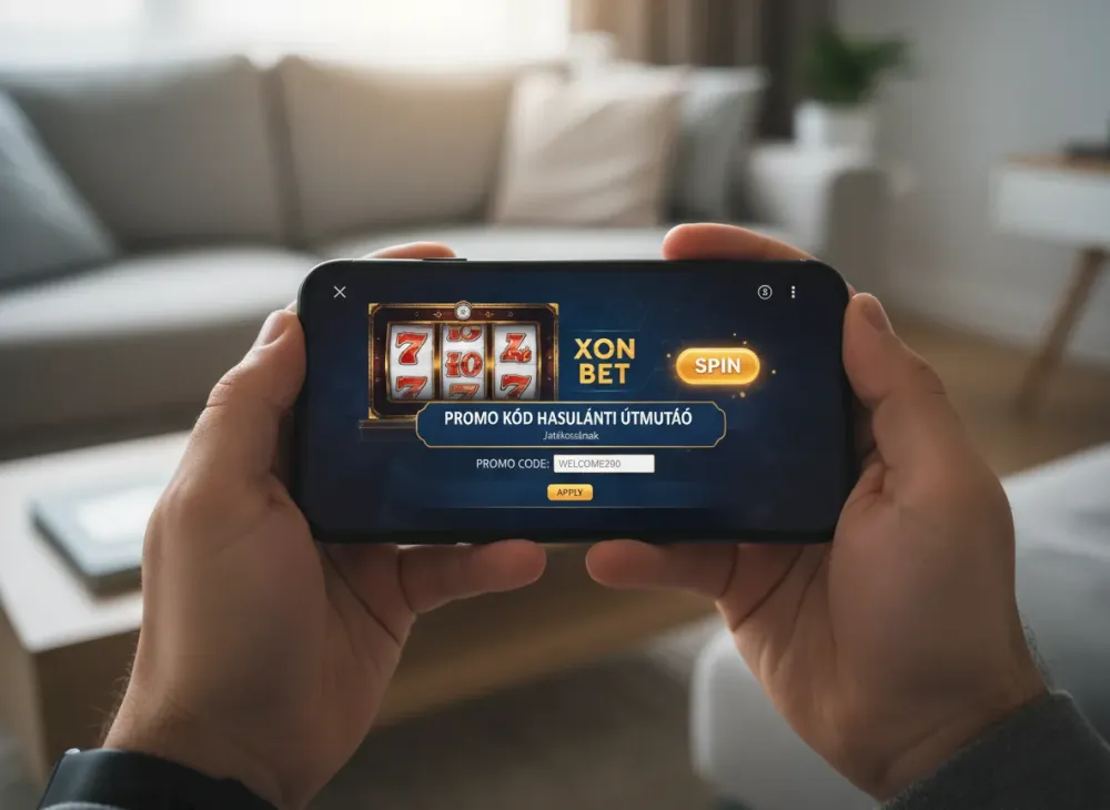 Xon bet promo code útmutató online fogadóknak