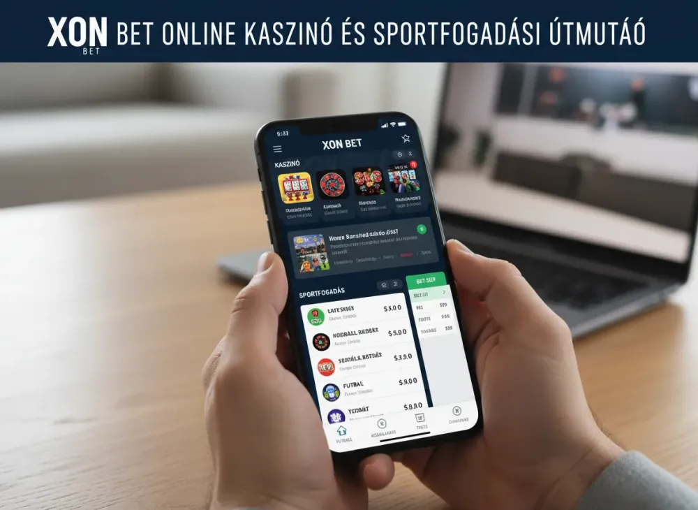 Xon bet útmutató sportfogadáshoz és kaszinóhoz