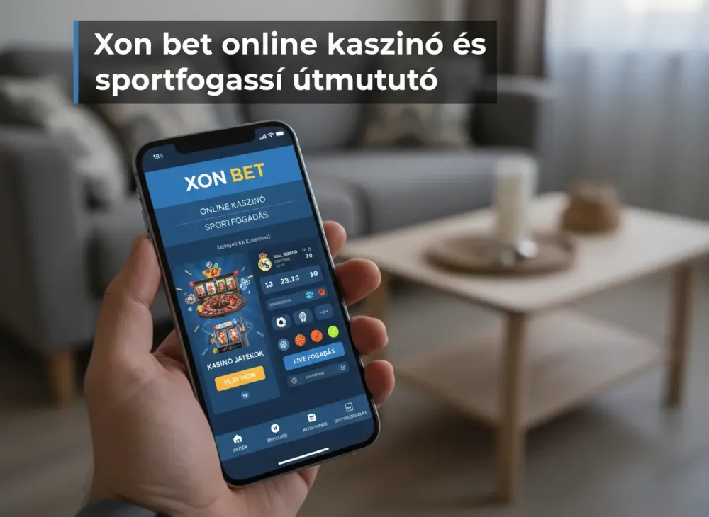 Xon bet útmutató sportfogadáshoz és kaszinóhoz