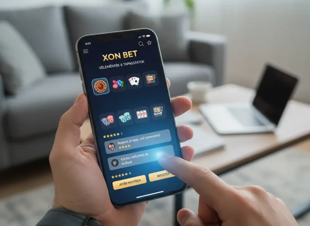 Xon bet vélemények és játékos tapasztalatok leírása